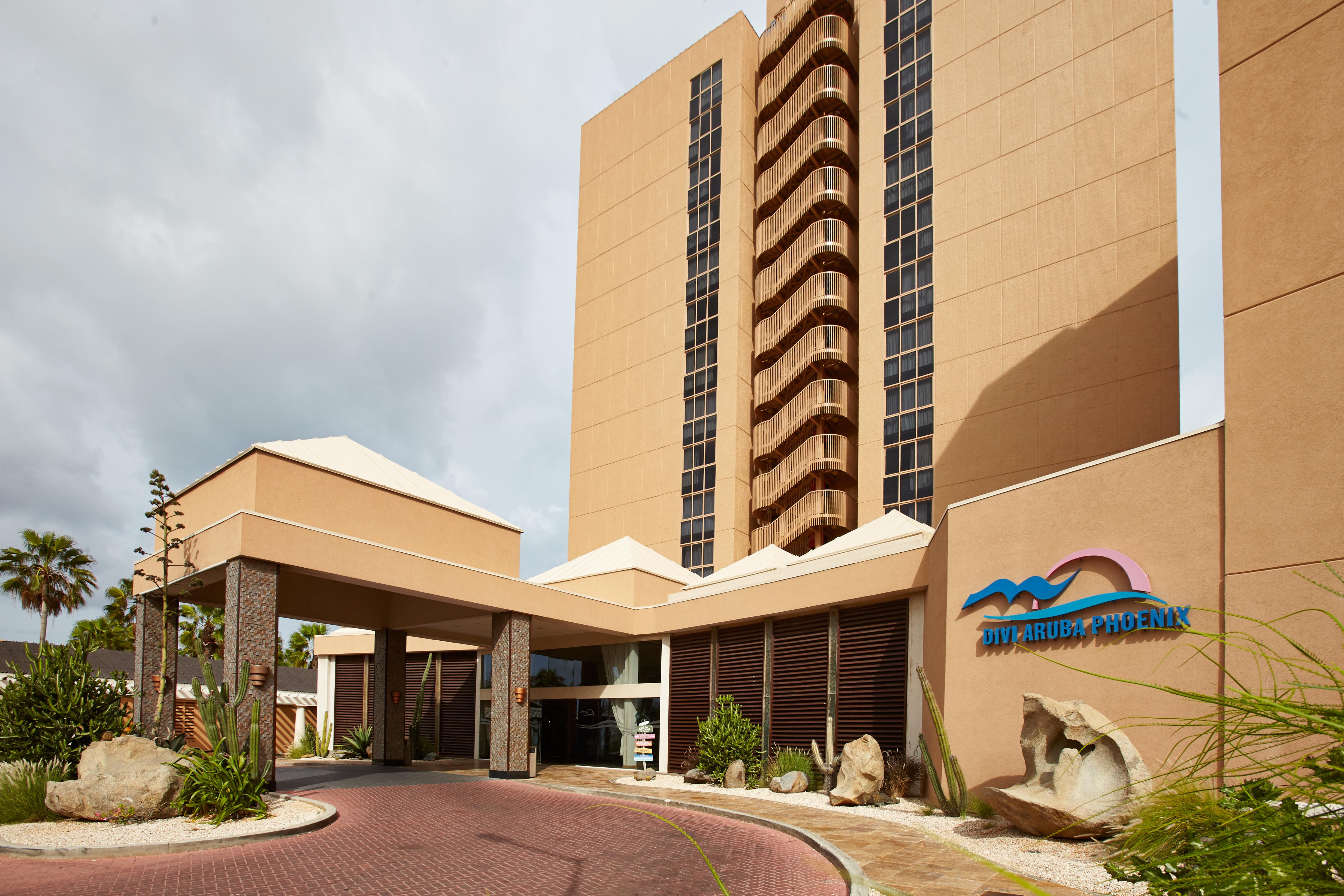 Divi Aruba Phoenix Beach Resort Палм Бийч Екстериор снимка